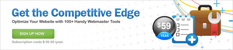 Webmaster Tools